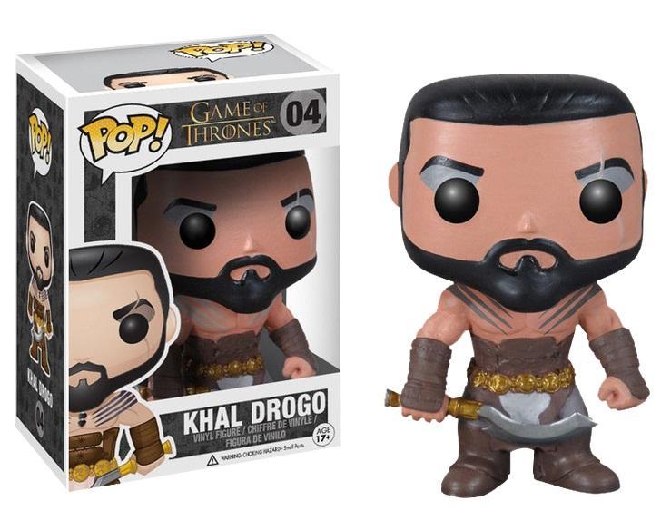 Funko Pop! Khal Drogo #04