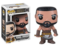 Funko Pop! Khal Drogo #04