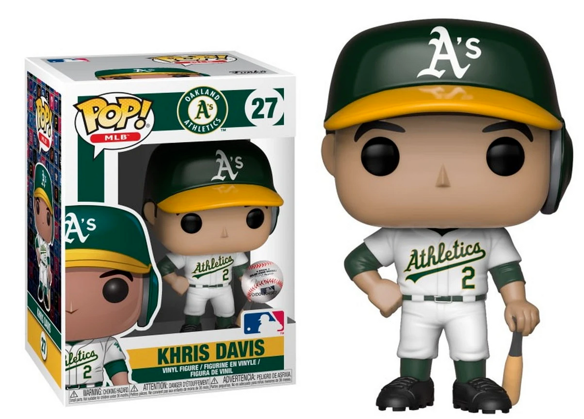 Funko Pop! Khris Davis #27