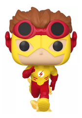 Funko Pop! Heroes: Kid Flash Vinyl Figure Hot Topic Exclusive #320 Young Justice