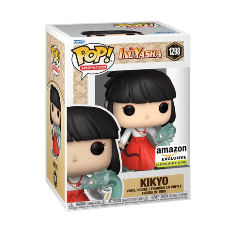 Funko Pop! InuYasha: Kikyo (Amazon Exclusive - Glows) #1298