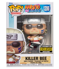 Funko Pop! Naruto: Killer Bee #1200 (Entertainment Earth Exclusive)