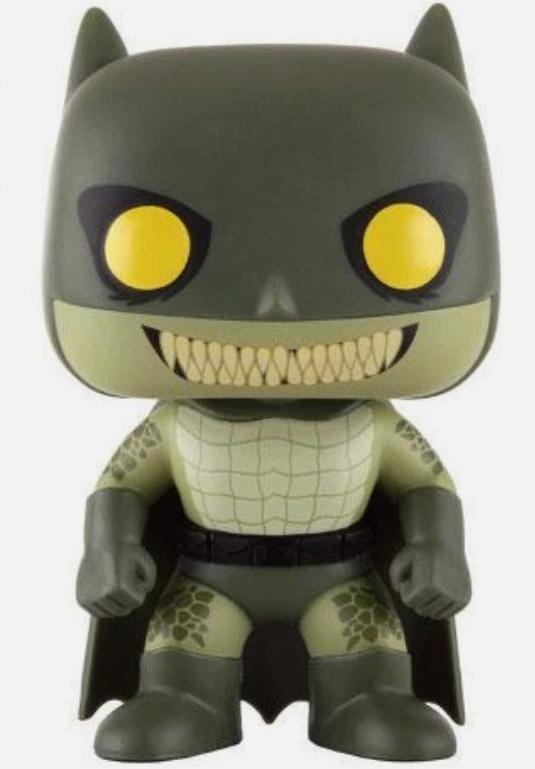 Funko Pop Killer Croc Imposter 151 DC Super Heroes Walmart Exclusive
