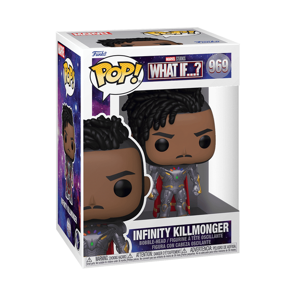 Funko Pop! What If...?: Infinity Killmonger #969