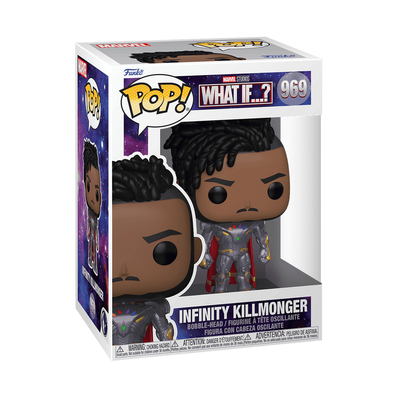 Funko Pop! What If...?: Infinity Killmonger #969