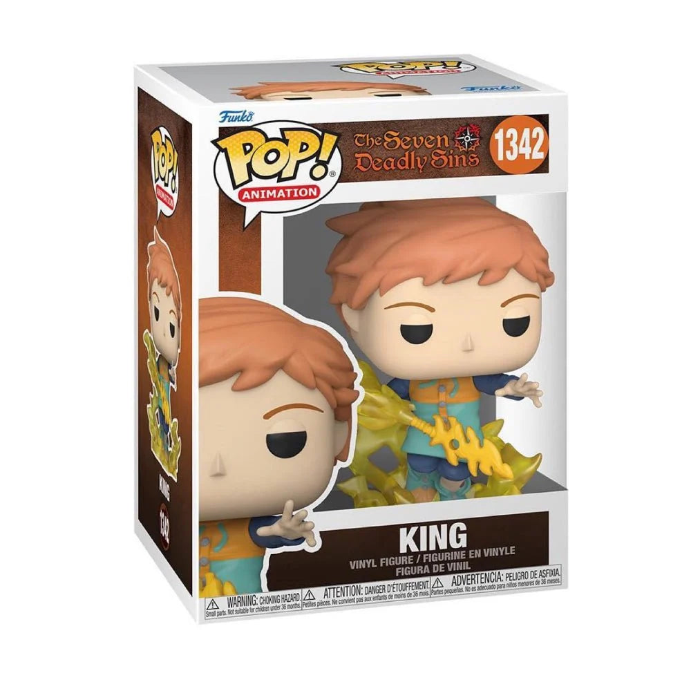 Funko Pop! The Seven Deadly Sins: King #1342