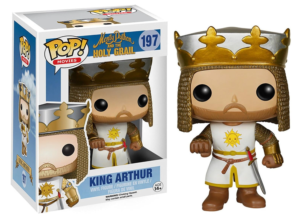 Monty Python and The Holy Grail - King Arthur #197