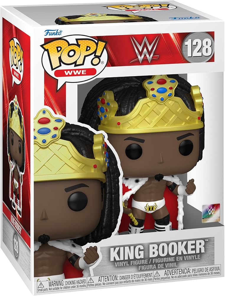 Funko Pop! WWE: King Booker #128