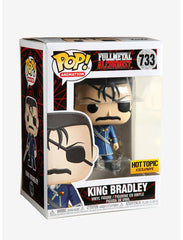 Funko Pop! Fullmetal Alchemist: King Bradley (Hot Topic Exclusive) #733