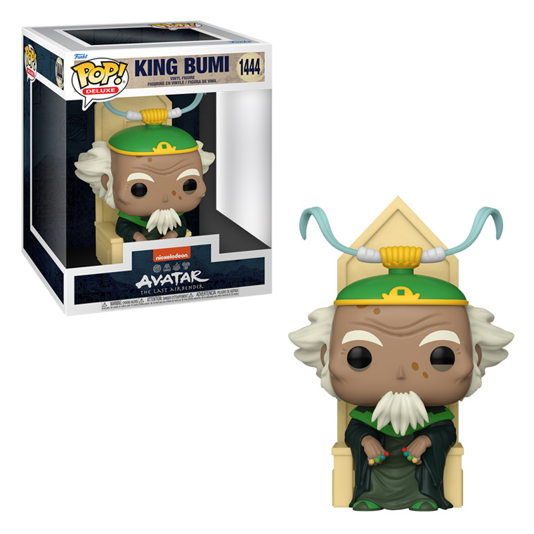 Funko Pop! Avatar: The Last Airbender: King Bumi #1444