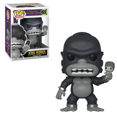 Funko Pop Television: Simpsons Treehouse of Horror - King Homer #822