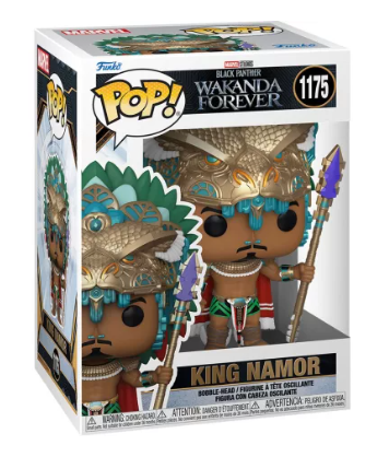 Funko Pop! King Namor #1175 – Black Panther: Wakanda Forever