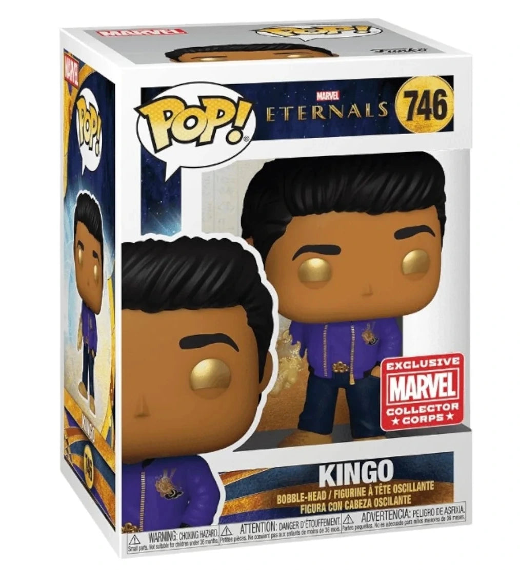 Funko Pop! Kingo (Exclusive) #746