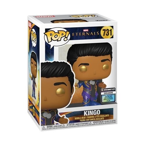 Funko Pop! Eternals: Kingo (Entertainment Earth Exclusive) #731
