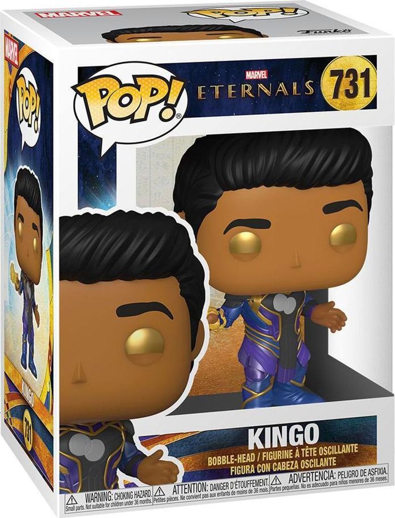 Funko Pop! Eternals: Kingo #731
