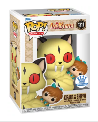 Funko Pop! Inuyasha – Kirara & Shippo #1311