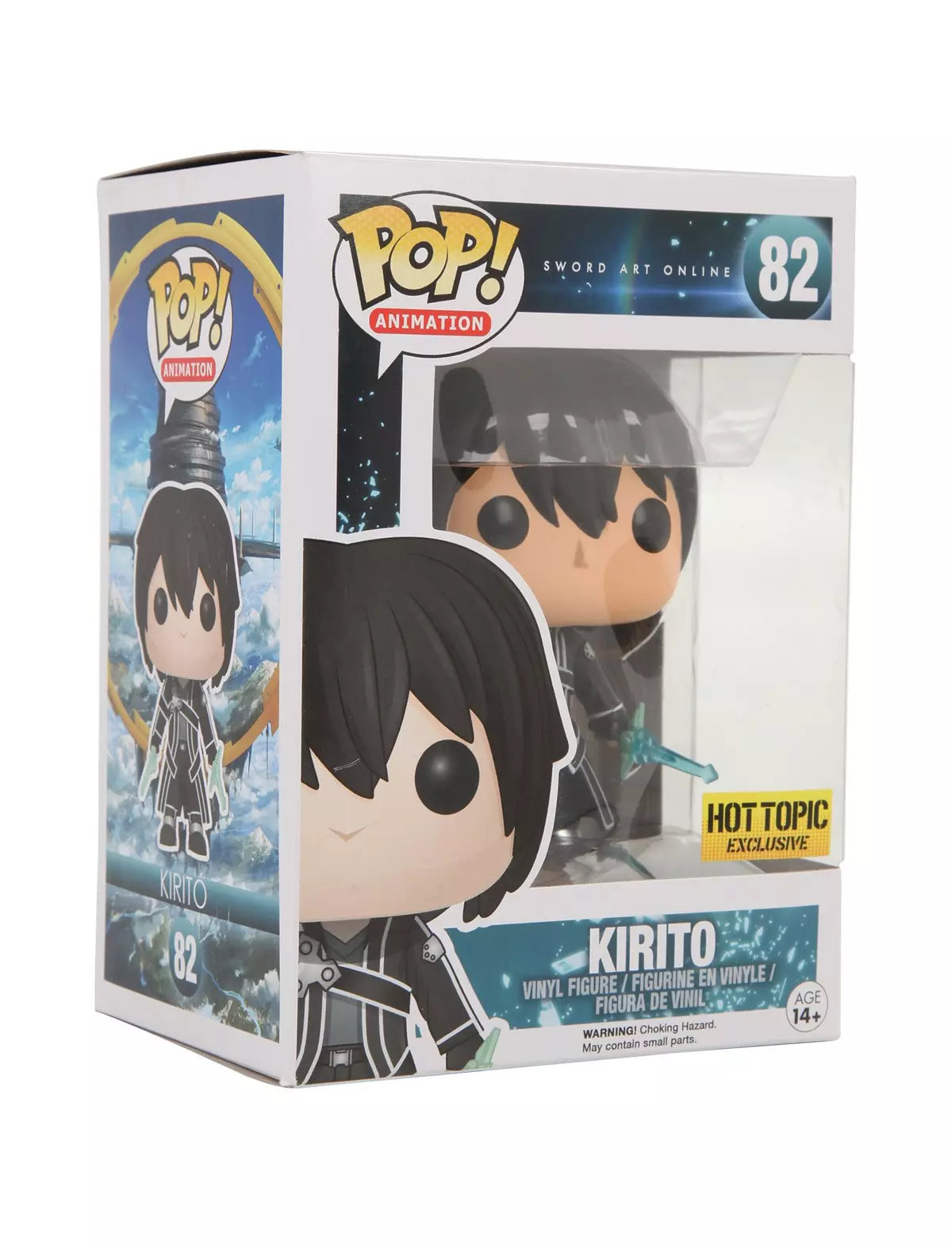Funko Pop! Kirito (Hot Topic Exclusive) #82