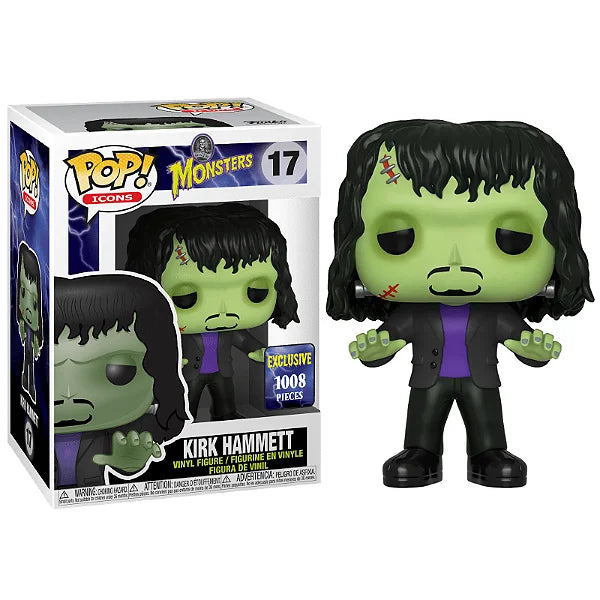 Funko Pop! Kirk Hammett (Exclusive 1008 pieces) #17