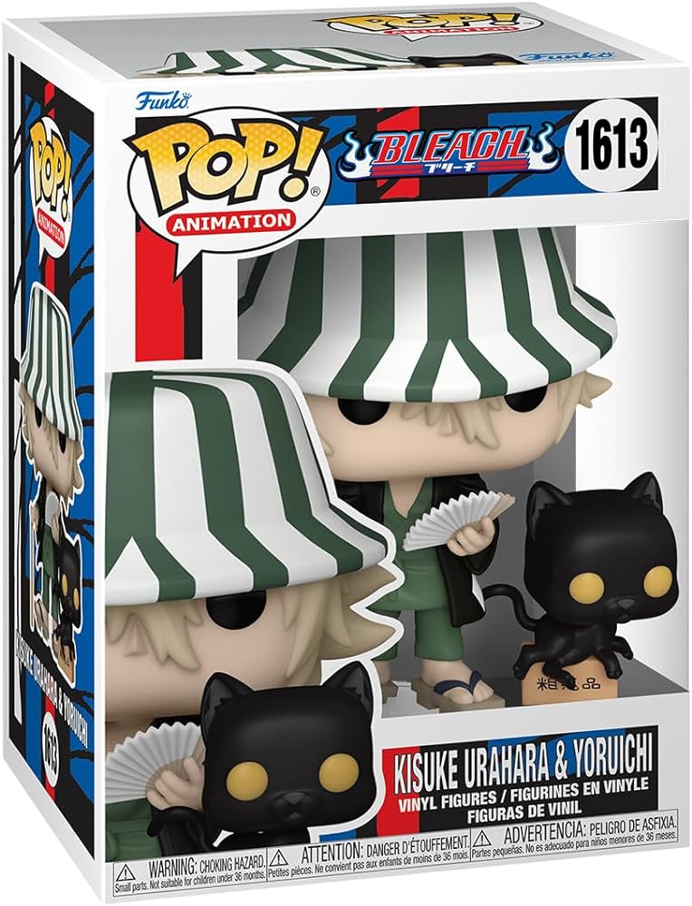 Funko Pop! Bleach: Kisuke Urahara & Yoruichi #1613