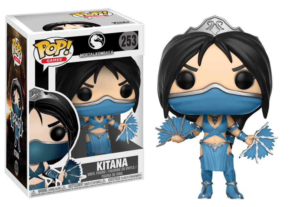 Funko Pop! Mortal Kombat X: Kitana #253