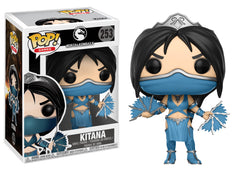 Funko Pop! Mortal Kombat X: Kitana #253