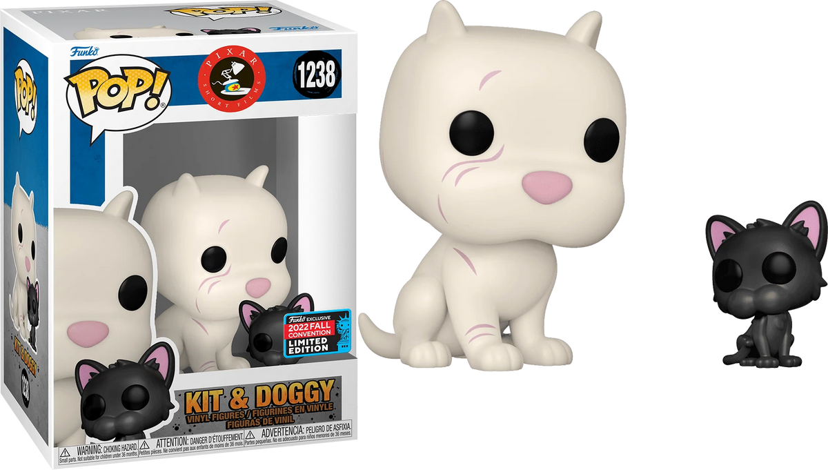 Funko Pop! Kitbull: Kit & Doggy (2022 Fall Convention) #1238