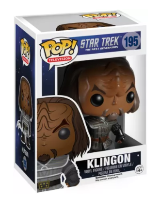 Funko pop! Pop Star Trek #192 Klingon