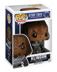 Funko pop! Pop Star Trek #192 Klingon