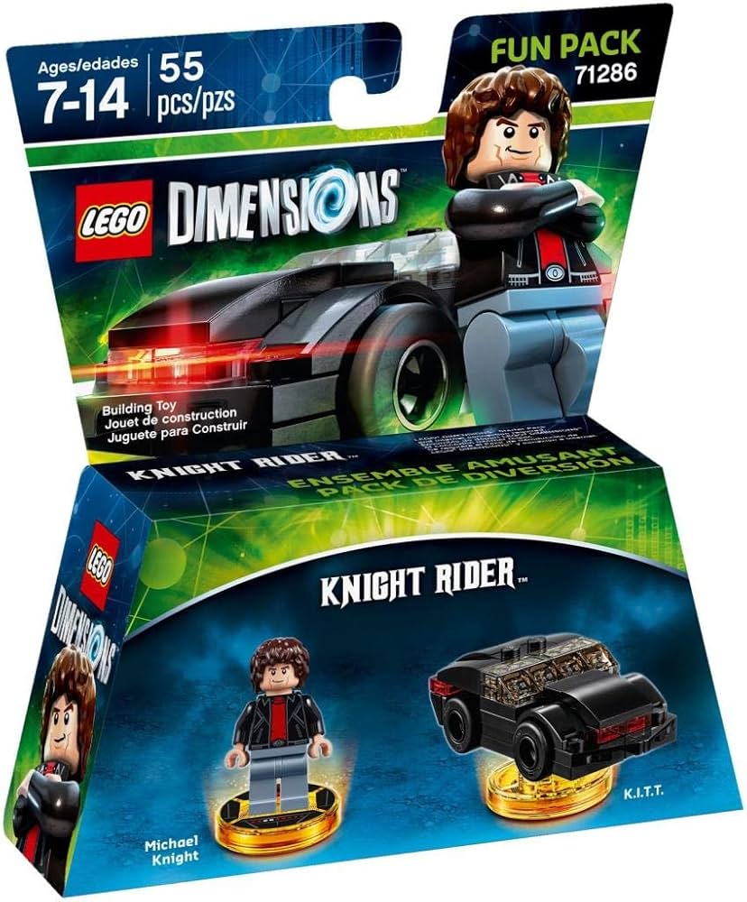 Lego Dimensions: Knight Rider (Minor Box Damage)