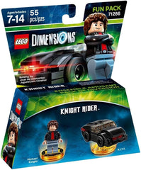 Lego Dimensions: Knight Rider (Minor Box Damage)