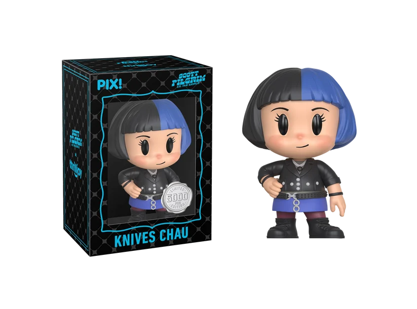 ThrillJoy PIX! Scott Pilgrim vs. the World: Knives Chau (Limited Edition 5,000 Pieces)