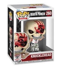 Knucklehead - Five Finger Death Punch (Rocks) Funko Pop #260