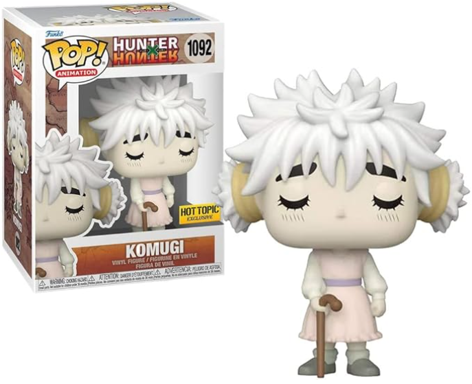 Funko Pop Animation Hunter x Hunter Komugi Hot Topic Exclusive Figure #1092