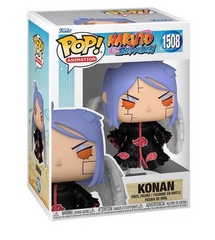 Funko Pop! Naruto Shippuden - Konan Vinyl Figure #1508