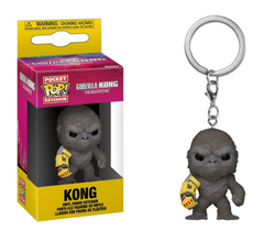 Pocket Pop! Keychain: Godzilla x Kong: The New Empire - Kong with Mechanical Arm