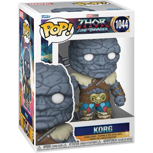 Funko Pop! Thor Love and Thunder: Korg #1044