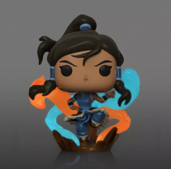 Funko Pop! The Legend of Korra #761 – Korra (Metallic & Glow in the Dark)