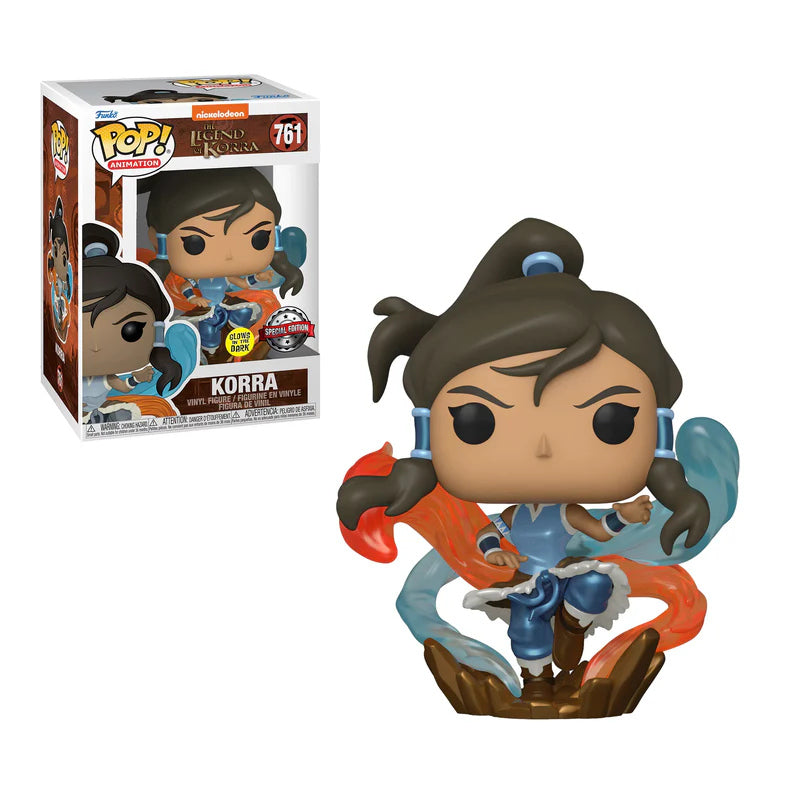 Funko Pop! The Legend of Korra: Korra (Glows) (Special Edition) #761