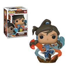 Funko Pop! The Legend of Korra: Korra (Glows) (Special Edition) #761