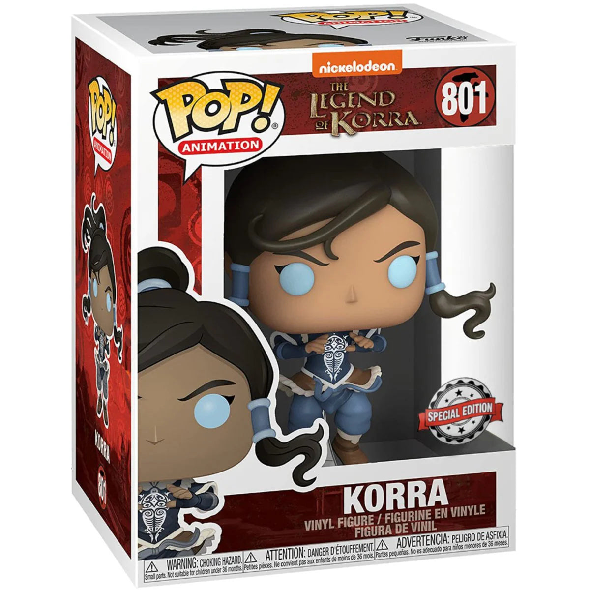 Funko Pop! The Legend of Korra: Korra (Special Edition) #801