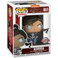 Funko Pop! The Legend of Korra: Korra (Special Edition) #801