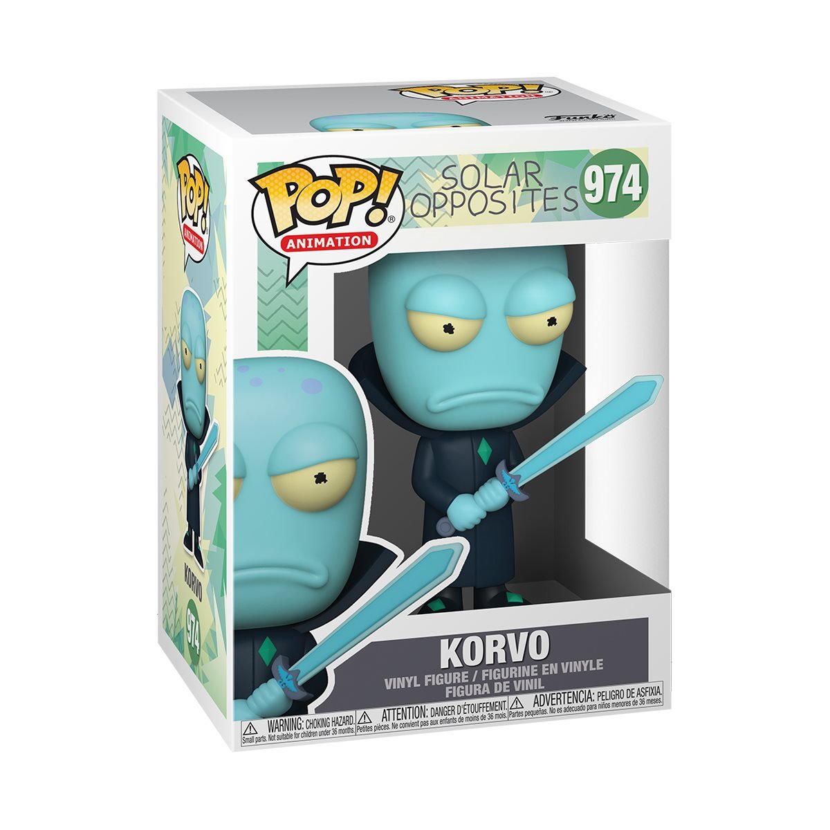 Funko Pop! Solar Opposites: Korvo #974