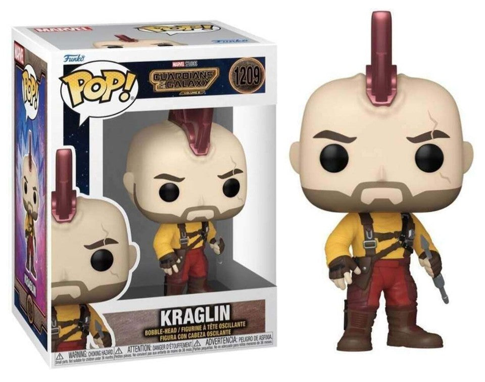 Funko Pop! Guardians of the Galaxy: Kraglin #1209