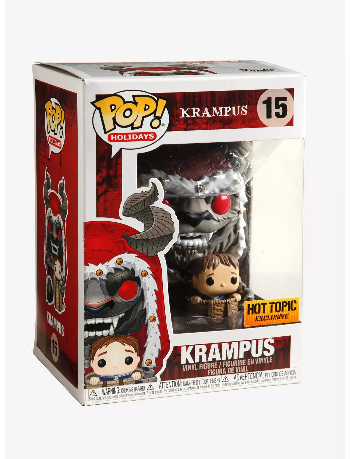 Funko Pop! Krampus (Hot Topic Exclusive) #15