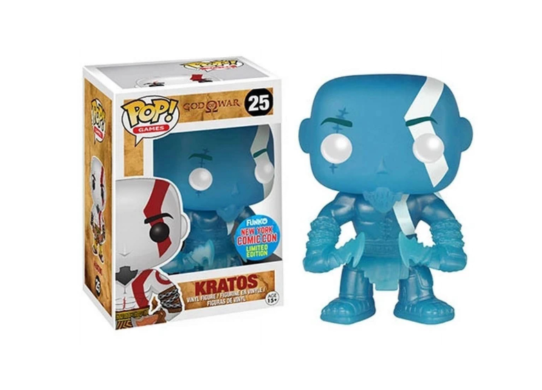 Funko Pop God of War Kratos Poseidons Rage 25 NYCC 2015 Exclusive