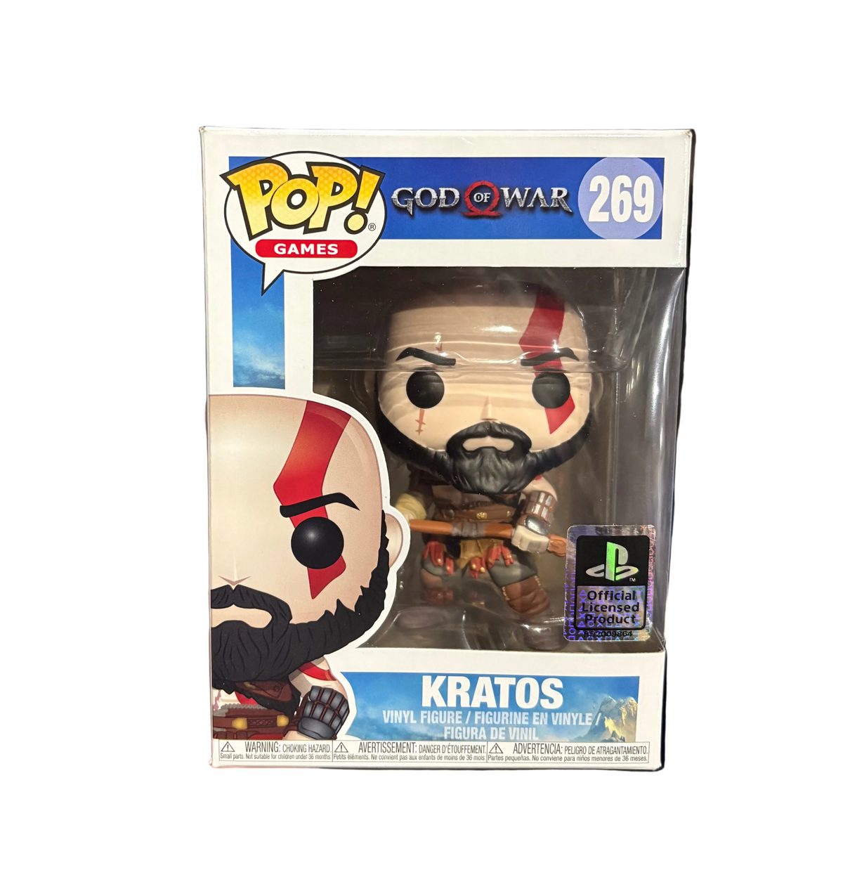 Funko Pop! God of War: Kratos #269