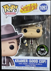 Funko Pop! Seinfeld: Kramer (Good Cop) (Popcultcha Exclusive) #1093