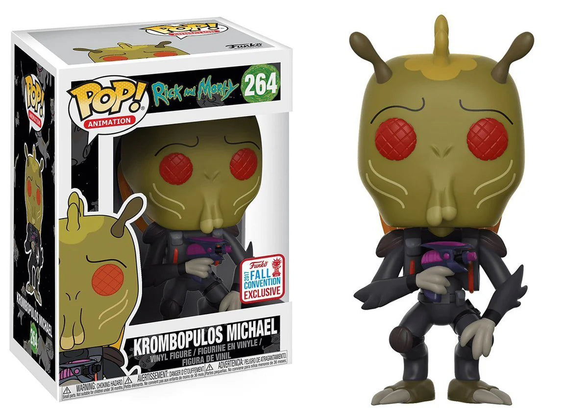 Funko Pop! Krombopulos Michael (2017 Fall Convention) #264