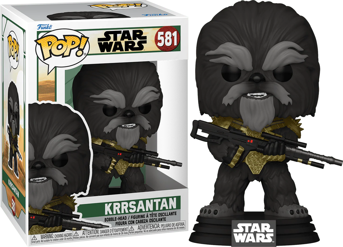 Funko Pop! Krrsantan #581