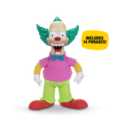Jakks Pacific The Simpsons: Talking Krusty Doll! (minor box damage)